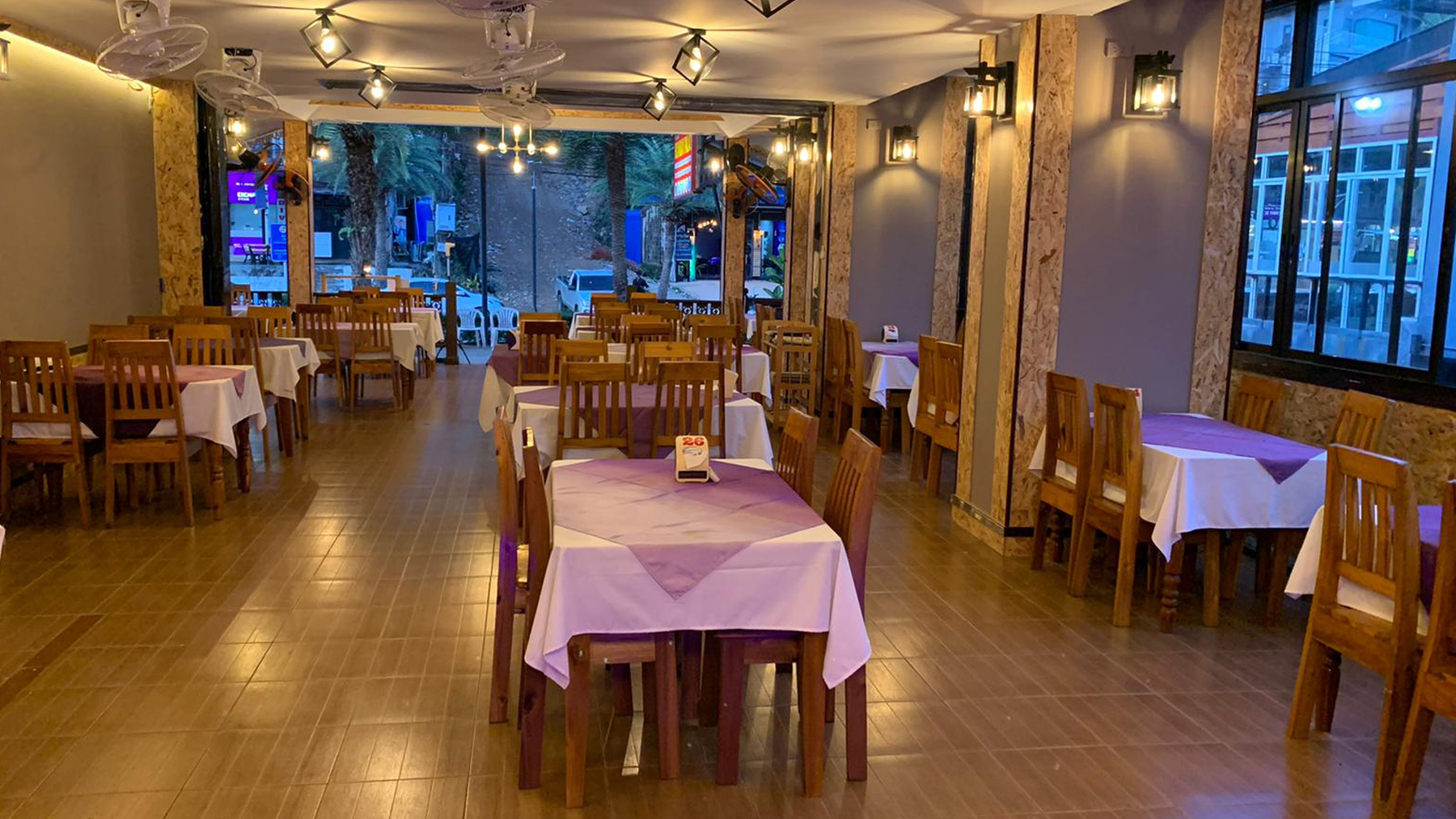 Bombay Palace Restaurant in Ao nang Krabi