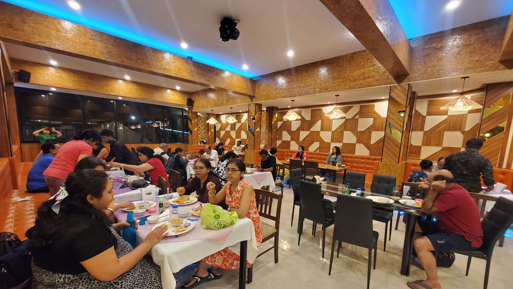 Bombay Palace Restaurant in Ao nang Krabi