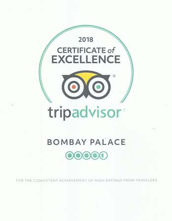 Trip Advisor 2018 Award of Exellence